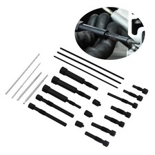 22Pcs Glow Plug Remover Extraction Removal Tool Set Kit For M10 M8