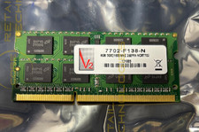 V2 8GB DDR3 SODIMM RAM