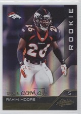 2011 Panini Absolute Memorabilia Rookie Spectrum Gold 14/25 Rahim Moore #171 0i0