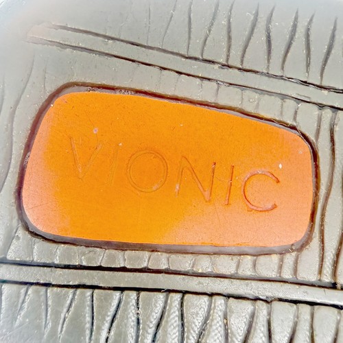 Vionic Flip Flop Sandals Mens 11 Brown Orthotic Thong Supportive Comfort Beach - Afbeelding 10 van 11