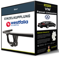 Starre AnhäNgerkupplung FüR VW Passat Limousine 10-14 B7 Typ 362 Westfalia NEU