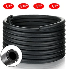 Nitrile Rubber EFI Fuel Injection Line Braided Oil Gas Hose 1/4" 5/16" 3/8" 1/2"