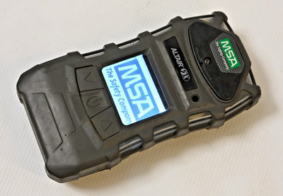 MSA Altair 5X Pump Multigas Detector O2+CO+H2S+LEL Screen Defective
