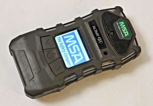 MSA Altair 5X Pump Multigas Detector O2+CO+H2S+LEL Screen Defective