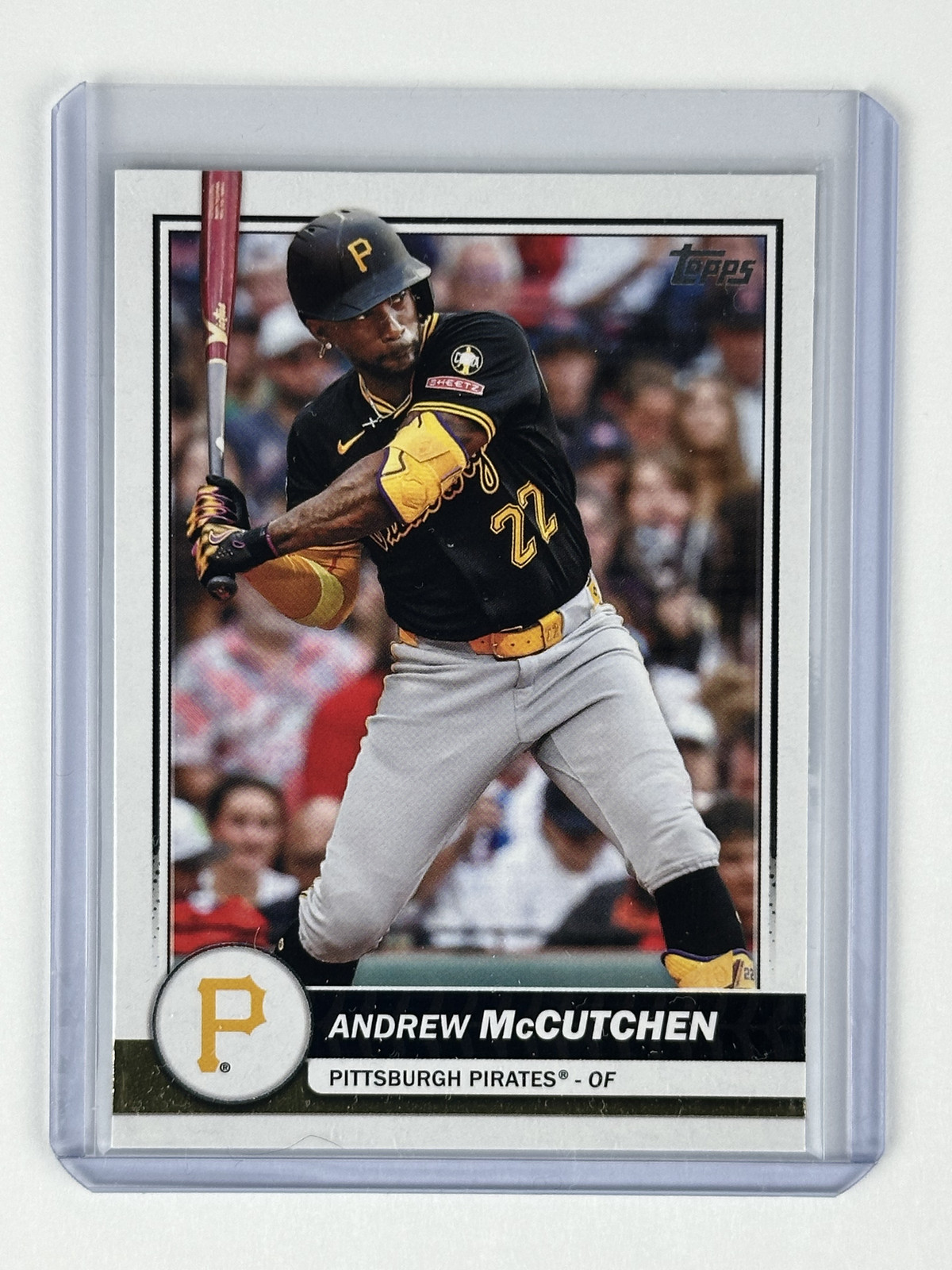 2026 Topps Series 1 - Andrew McCutchen Flagship - OlavareVault