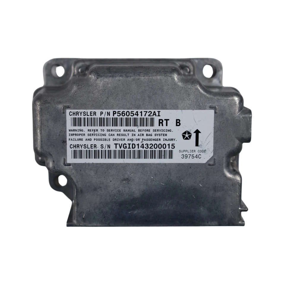 MOPAR UNIDAD DE CONTROL DE AIRBAG PARA CHRYSLER GRAND VOYAGER / LANCIA VOYAGER 2.8 CRD Foto 2 de 4