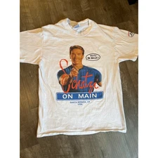 Vintage 1995 Arnold Schwarzenegger Graphic Tee Shirt Size Medium