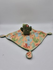 Mary Meyer Sweet Cactus Soothie Security Baby Toddler Blanket 9.5  x 9.5  