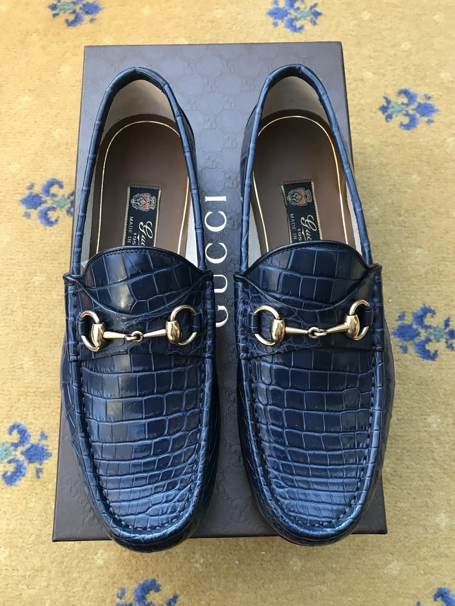 ま*こ様 GUCCI 紺色ローファー 箱付き s-l1200.jpg