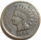1899 Indian Head Cent - #11444-35