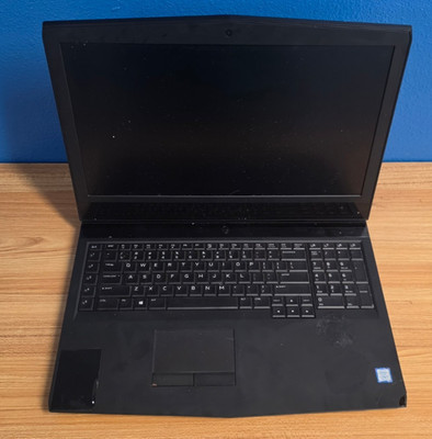 Dell Alienware Laptop P31E 8GB Ram I7 8th gen Nvidia GTX 1060 256GB SSD PARTS