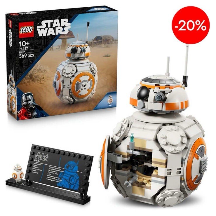 LEGO® Star Wars™ - Droide Astromecánico BB-8™ 75452