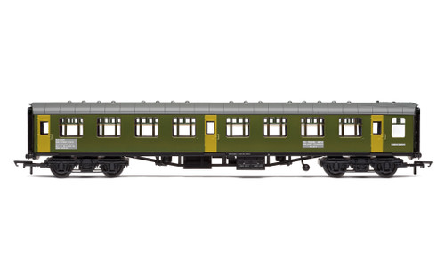 Hornby R40008 BR Departmental SK Ballast Cleaner Staff Coach DB 975804 Spur O | Condition: New