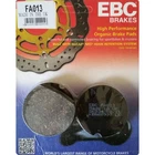 ORGANIC Front Brake Pads for Honda CB 550 K3 from 1978