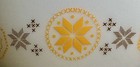Vintage Pyrex Town & Country 444 (4 Qt.) Cinderella Mixing Bowl Yellow & Brown — photo 4