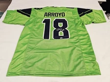 Elijah Arroyo Seattle Seahawks Rookie Autographed Signed Jersey JSA Certified