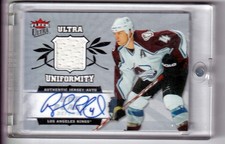 2006-07 Ultra Uniformity #UABL Rob Blake Auto 17/35 Jersey