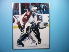1997 NHL HOCKEY PHOTO PATRICK ROY AVS SHARP!! AUTO AUTOGRAPH AUTHENTIC CERTIFIED