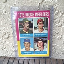 Topps 1975 Rookie Infielders #623 Keith Hernandez Phil Garner Bob Sheldon