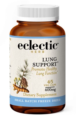 Eclectic Herb Lung Support Freeze-Dried 45 VegCap