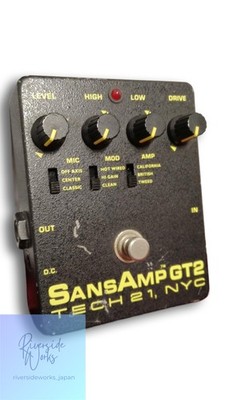 TECH21 Effects Pedal SANSAMP GT2