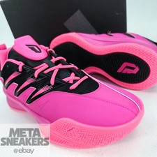 Adidas US 11 Men's Pink Black Lifestyle Basketball Dame Certified 3   JI1545 New