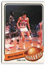 1979-80 Topps #2 Mitch Kupchak Washington Bullets
