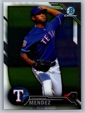 2016 Bowman Chrome #BCP199 Yohander Mendez Prospects *RA