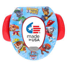 Nickelodeon PAW Patrol "Calling All Pups" Soft Potty Seat and Training - Cushion