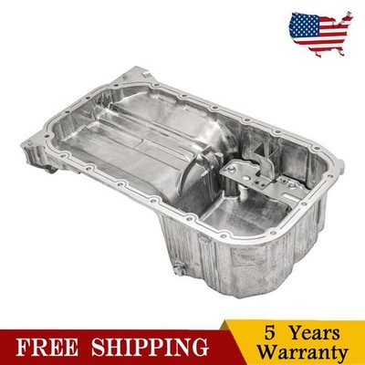 Aluminum Engine Oil Pan Without Screws Fits 2007-2010 Hyundai Elantra HYP06A