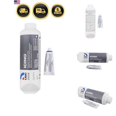 Icing 24 oz tube - Glazing & Finishing Filler Putty