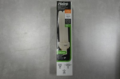Halco ProLume 26W CFL Double Tube 2-Pin 4100K 1800 Lumen Plug-In NEW