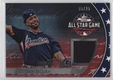 2018 Topps Update All-Star Stitches Gold 5/25 Jean Segura #AST-JS t6w