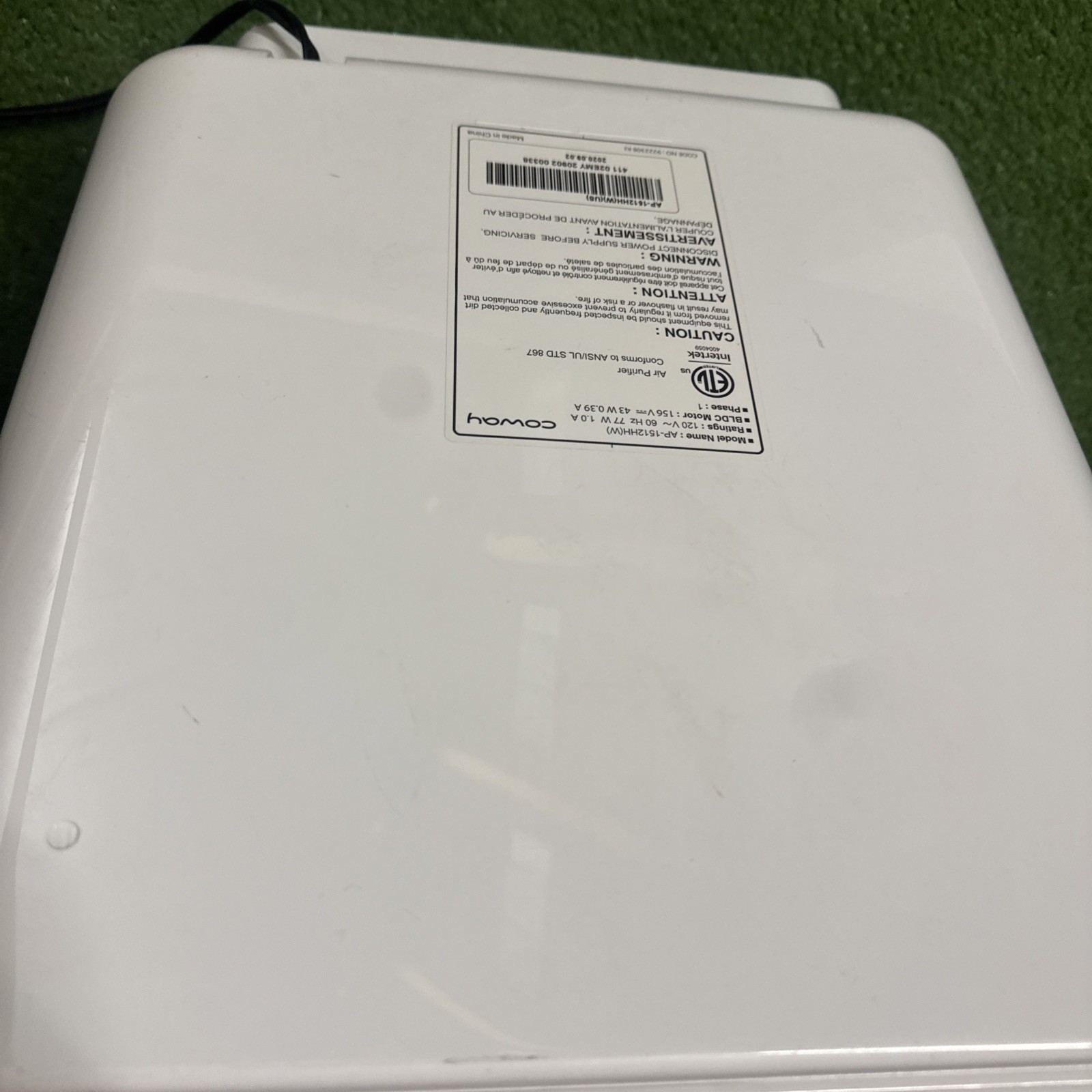 Coway Airmega AP-1512HH True HEPA Purifier With Filters, White,  Free Shipping