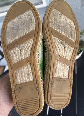 Ralph Lauren Purple Label Linen Floral Print Bosworth Men\'s Espadrilles Slip Ons Ralph Lauren Purple Label Men main image 4
