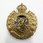 Genuine WW2 Royal Engineers Cap Badge
