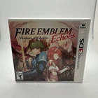 Fire Emblem Echoes Shadows of Valentia Nintendo 3DS CIB Authentic NOT WORKING