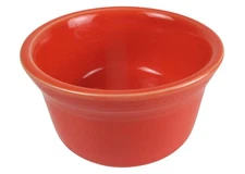 Fiesta 4" Persimmon 8oz Ramekin Homer Laughlin Fiestaware
