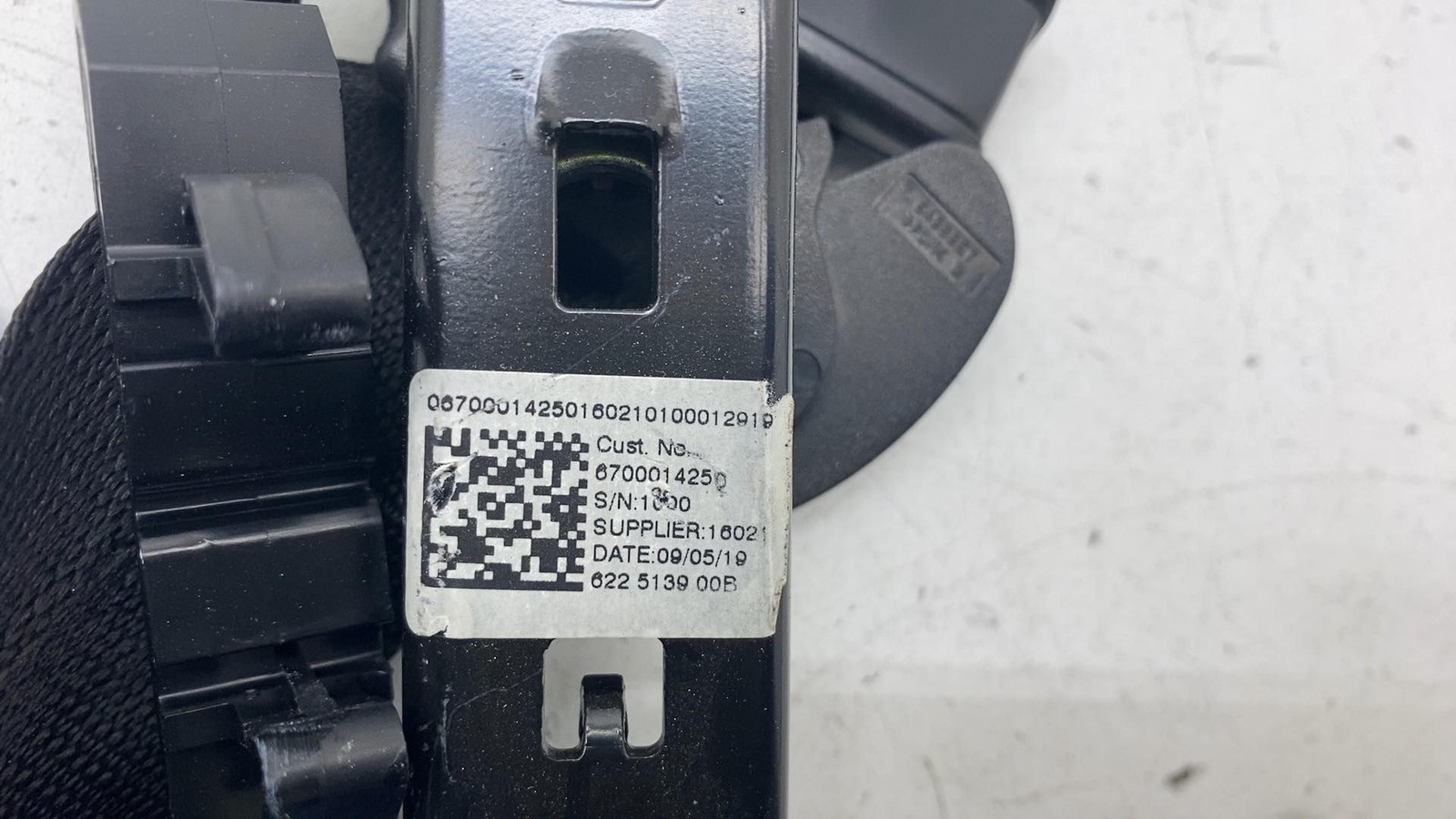 ⭕ 2014-2020 Maserati Ghibli Front Right 1st Row Seat Belt Retractor RH 627069500