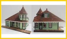 RS Laser Kits SCM-203-B HO Randolph Depot Building Kit