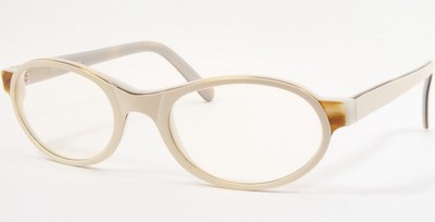 FRAMERS Aiko 112 Light Ivory UNIQUE RARE EYEGLASSES FRAME 53-20-135mm Germany