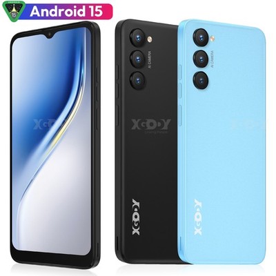 2025 32GB Dual SIM Handy Android15 6,5'' 4G Smartphone Ohne Vertrag Octa Core GPS