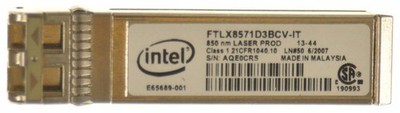 Intel 10G 850nm SFP+ Modul FTLX8571D3BCV-IT