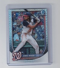 2025 Bowman Chrome - James Wood #29 Mega Box Mojo Refractor (RC)
