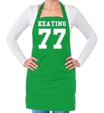 Keating 77 - Unisex Adult Apron - Singer Song Love Fan Ronan Ribbon Gig Tour