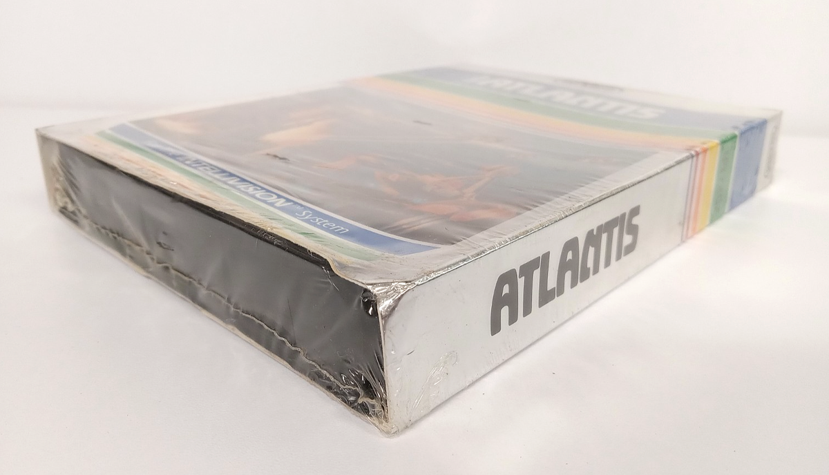 Atlantis (Intellivision, 1982) for sale online | eBay