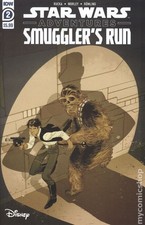 Star Wars Adventures Smuggler's Run #2 FN 2021 Stock Image