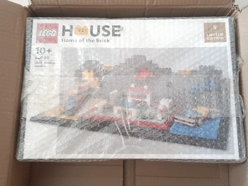 Lego 40505 - The Fifth Set of Danish Lego House (Limited Edition)