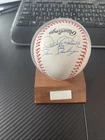 Derek Jeter Autographed Baseball