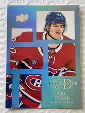 24-25 UD Series 1 Hockey UD Portraits P-30 Cole Caufield